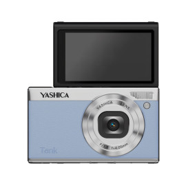 YASHICA TANK AZUL CIELO / CÁMARA DIGITAL COMPACTA