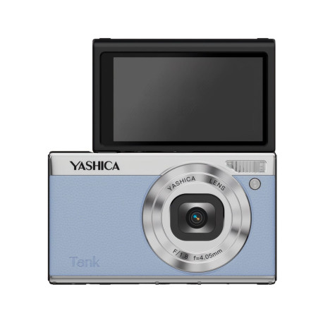 YASHICA TANK AZUL CIELO / CÁMARA DIGITAL COMPACTA