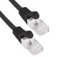 Phasak Cable de Red 100% Cu Cat.6 UTP Sólido Negro 1M