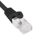 Phasak Cable de Red 100% Cu Cat.6 UTP Sólido Negro 1M