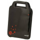 NGS Ladybird 25,4 cm (10'') Estuche para dama Negro