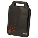 NGS Ladybird 25,4 cm (10'') Estuche para dama Negro