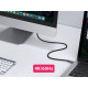 Equip 119463 Cable óptico activo USB-C a C, M/M, 15m, PD 60W, 4K/60Hz, 10Gbps, Vídeo+Datos+PD
