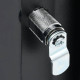 Phasak Rack mural 19'' Pro 18U 600x600 Montado - PHO 3118