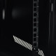 Phasak Rack mural 19'' Pro 18U 600x600 Montado - PHO 3118