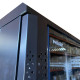 Phasak Rack mural 19'' Pro 18U 600x600 Montado - PHO 3118