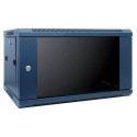 PHASAK - Phasak PA 2112 armario rack 12U Bastidor de pared Azul - PA2112