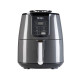 Ninja AF100 Sencillo 3,8 L Independiente 1550 W Freidora de aire caliente Negro