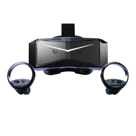 Pimax Technology Crystal Light Local Dimming Pantalla con montura para sujetar en la cabeza 815 g Negro
