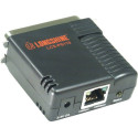 Longshine LCS-PS110-A servidor de impresión LAN Ethernet Negro