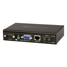 ATEN VB552 extensor audio/video Repetidor de señales AV Negro