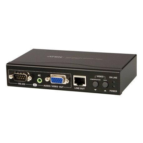 ATEN VB552 extensor audio/video Repetidor de señales AV Negro