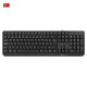 NGS FunkyV3, QWERTY, PT teclado USB Portugués Negro