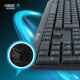 NGS FunkyV3, QWERTY, PT teclado USB Portugués Negro