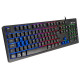 NGS GKX-300, QWERTY, PT teclado USB Portugués Negro