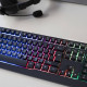 NGS GKX-300, QWERTY, PT teclado USB Portugués Negro