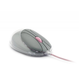 NGS Melinda Mouse ratón Oficina Ambidextro USB tipo A Óptico 800 DPI