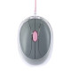 NGS Melinda Mouse ratón Oficina Ambidextro USB tipo A Óptico 800 DPI