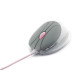 NGS Melinda Mouse ratón Oficina Ambidextro USB tipo A Óptico 800 DPI