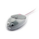 NGS Melinda Mouse ratón Oficina Ambidextro USB tipo A Óptico 800 DPI