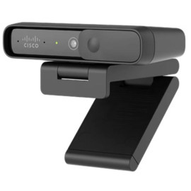 Cisco Desk Camera 1080p cámara web 8 MP 1920 x 1080 Pixeles USB 2.0 Negro