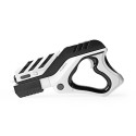 Nedis ARGG100BW mando y volante Negro, Blanco