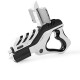 Nedis ARGG100BW mando y volante Negro, Blanco
