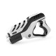 Nedis ARGG100BW mando y volante Negro, Blanco