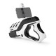 Nedis ARGG100BW mando y volante Negro, Blanco