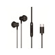 Conceptronic BRENDAN04B auricular y casco Auriculares Alámbrico Dentro de oído Llamadas/Música USB Tipo C Negro