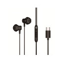 Conceptronic BRENDAN04B auricular y casco Auriculares Alámbrico Dentro de oído Llamadas/Música USB Tipo C Negro