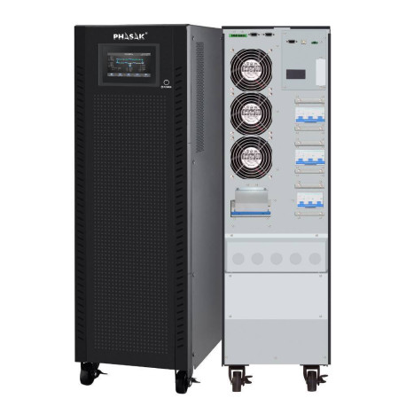 Phasak SAI Tempus 3P/3P - 3P/1P Online 10000 VA - PH 9273