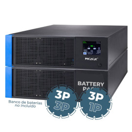 Phasak SAI Serie Titán 3P/3P - 3P/1P Online 20000 VA - PH 9382