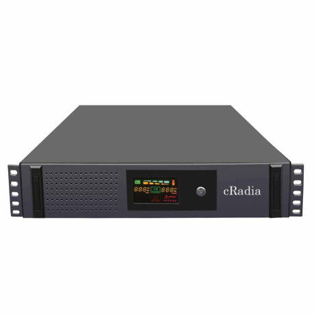 cRadia SAI Rack interactivo Viena 1000 VA