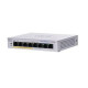 Cisco CBS110-8PP-D No administrado L2 Gigabit Ethernet (10/100/1000) Energía sobre Ethernet (PoE) Gris