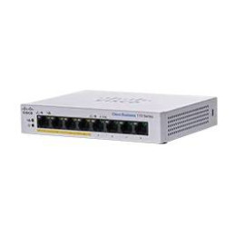 Cisco CBS110-8PP-D No administrado L2 Gigabit Ethernet (10/100/1000) Energía sobre Ethernet (PoE) Gris