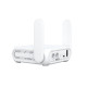 ASUS RT-BE58 Go router inalámbrico 2.5 Gigabit Ethernet Doble banda (2,4 GHz / 5 GHz) Blanco