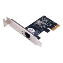 Longshine PCI Express 10/100/1000Mbit/s Gigabit-Ethernet-Adapter Interno 1000 Mbit/s