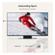 LG QNED evo AI 50QNED87B6A 127 cm (50'') 4K Ultra HD Smart TV Wifi Negro