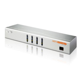 ATEN VS431 interruptor de video Componentes