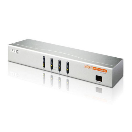 ATEN VS431 interruptor de video Componentes