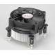 Akasa AK-955V2 sistema de refrigeración para ordenador Procesador Enfriador 9,5 cm Negro, Plata