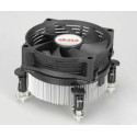 Akasa AK-955V2 sistema de refrigeración para ordenador Procesador Enfriador 9,5 cm Negro, Plata