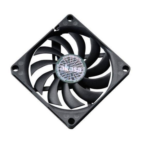 Akasa AK-FN076 Slimline - Ventilador 8cm