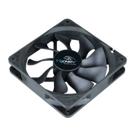 Akasa Viper Carcasa del ordenador Ventilador 12 cm Negro