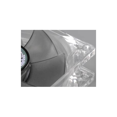 Akasa 8cm Smokey Carcasa del ordenador Ventilador Transparente