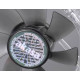 Akasa 8cm Smokey Carcasa del ordenador Ventilador Transparente