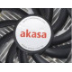 Akasa AK-CC1101EP02 sistema de refrigeración para ordenador Procesador Enfriador 8 cm Negro