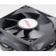 Akasa Dual socket value cooler Procesador Enfriador 8 cm Negro