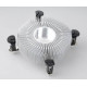 Akasa Dual socket value cooler Procesador Enfriador 8 cm Negro